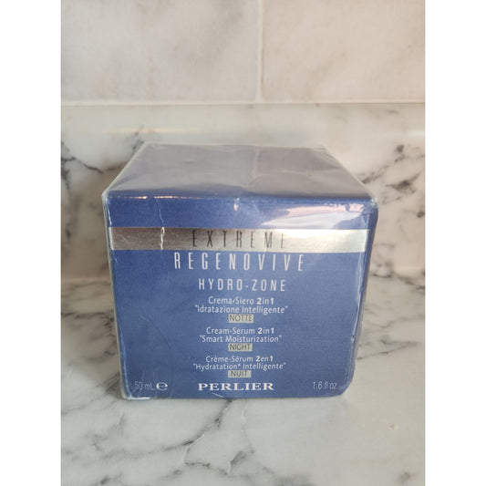 Perlier Extreme Regenovive Hydro-Zone Night Cream Serum 2in1 50ml