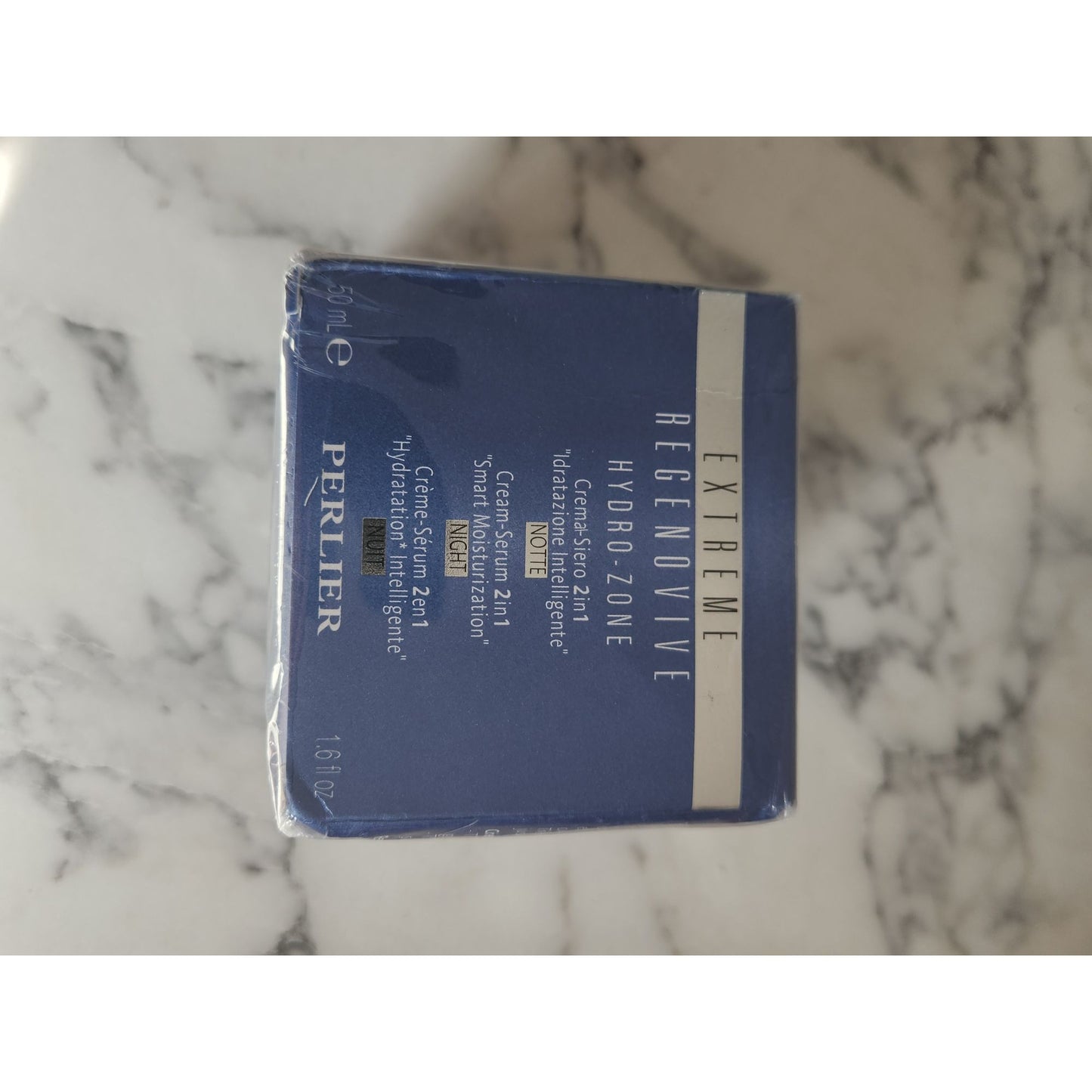 Perlier Extreme Regenovive Hydro-Zone Night Cream Serum 2in1 50ml