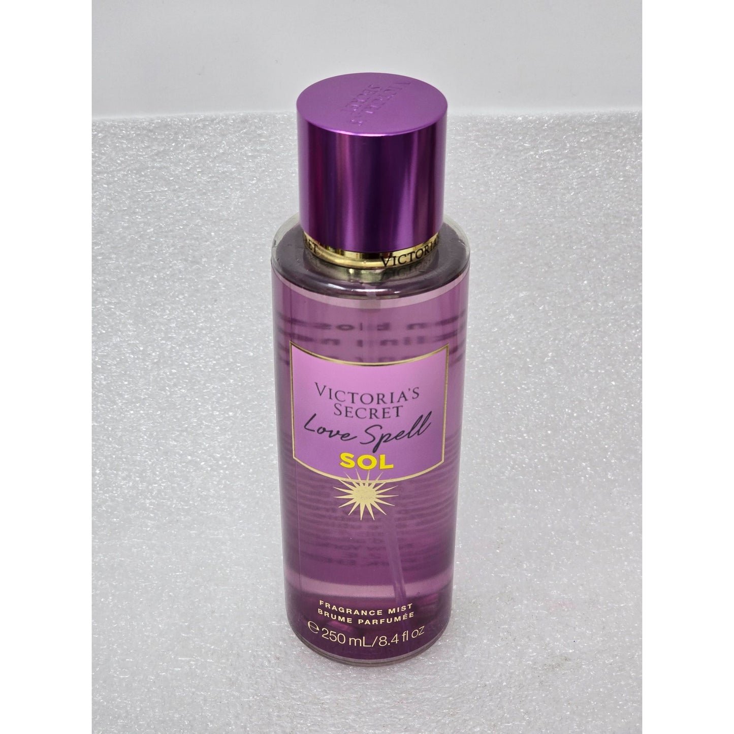 Victoria's Secret Love Spell Sol Fragrance Mist Lemon Blossom & Sparkling Neroli