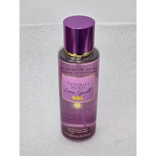 Victoria's Secret Love Spell Sol Fragrance Mist Lemon Blossom & Sparkling Neroli