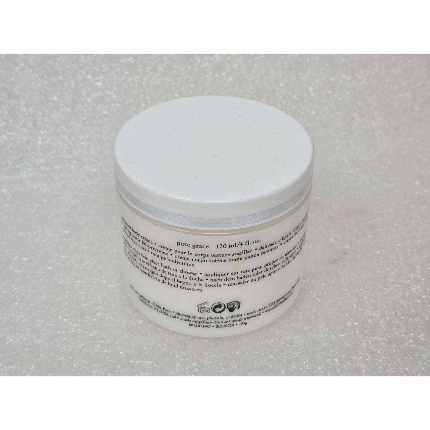 Philosophy Pure Grace Whipped Body Creme 120ml / 4 Fl Oz