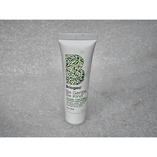 Briogeo Be Gentle Be Kind Avocado & Kiwi Mega Moisture Superfood Hair Mask 1 Oz