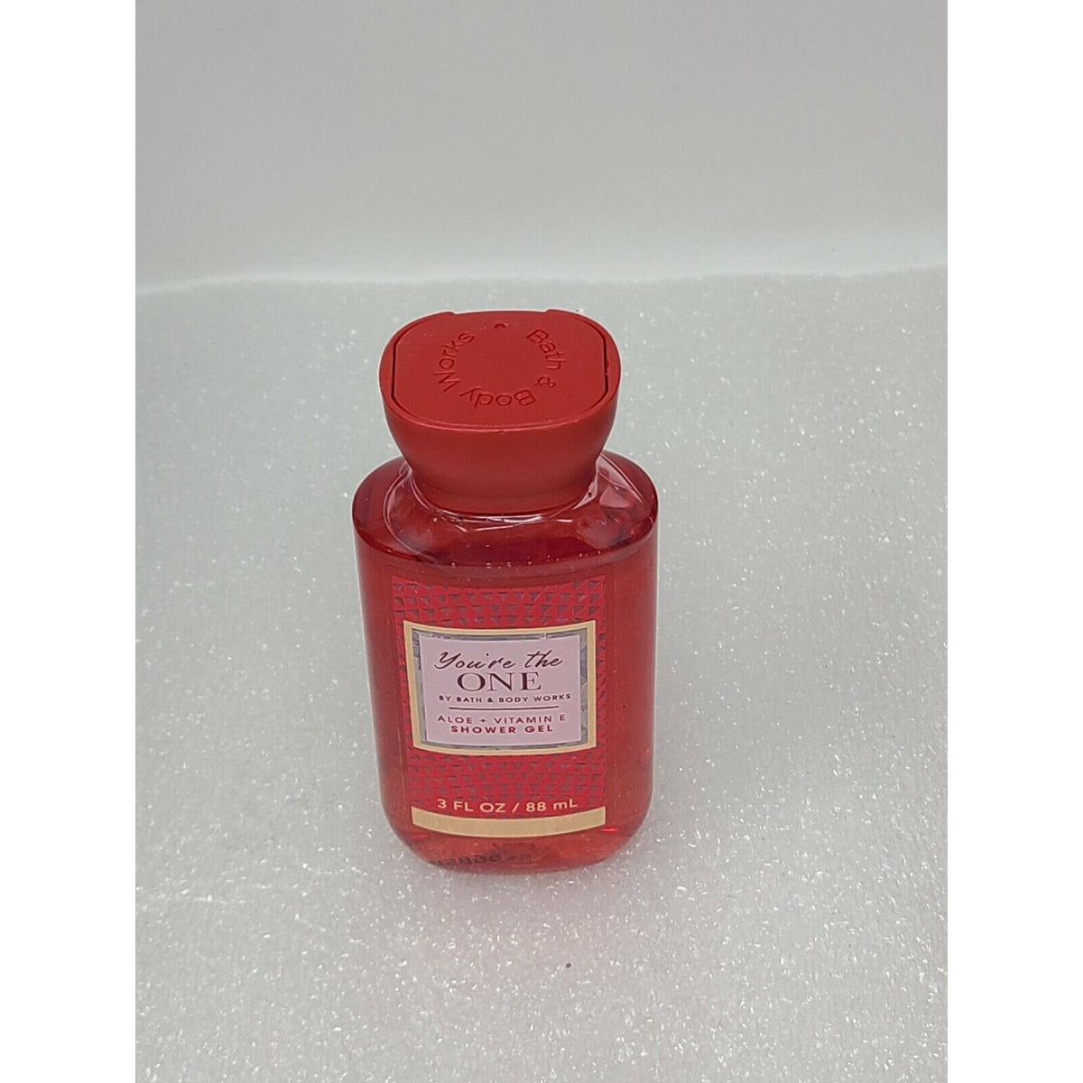 Bath & Body Works Shower Gel You're The One 3 oz Travel Size