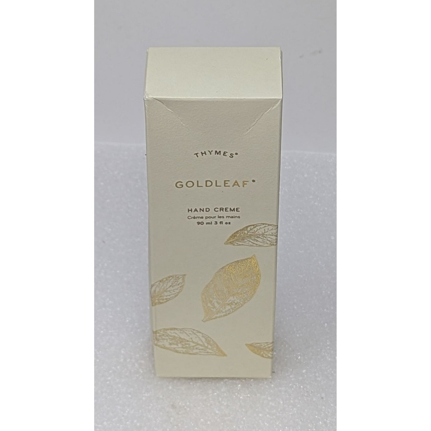 Thymes Goldleaf Hand Creme 3 Oz