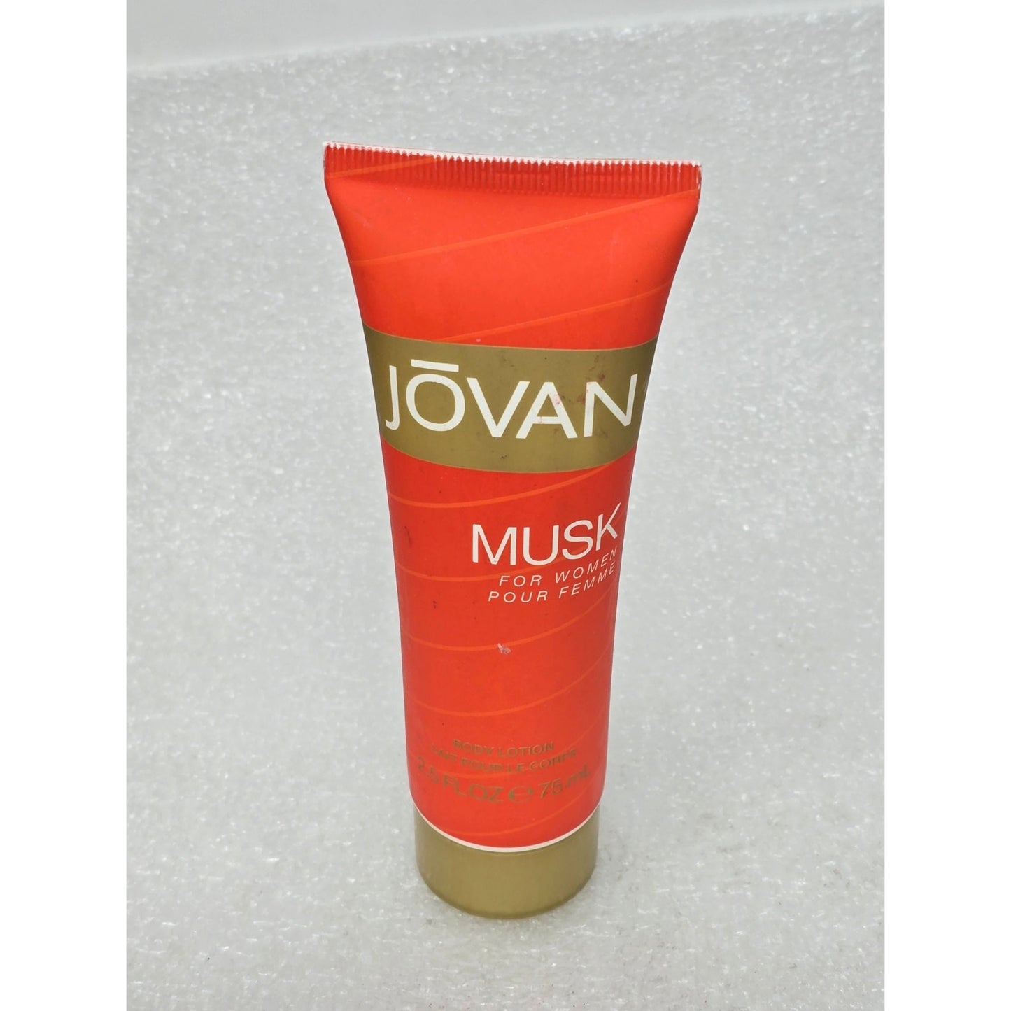 Jovan Musk Body Lotion For Women 2.5 Oz Hydrating Moisturizer Travel Size
