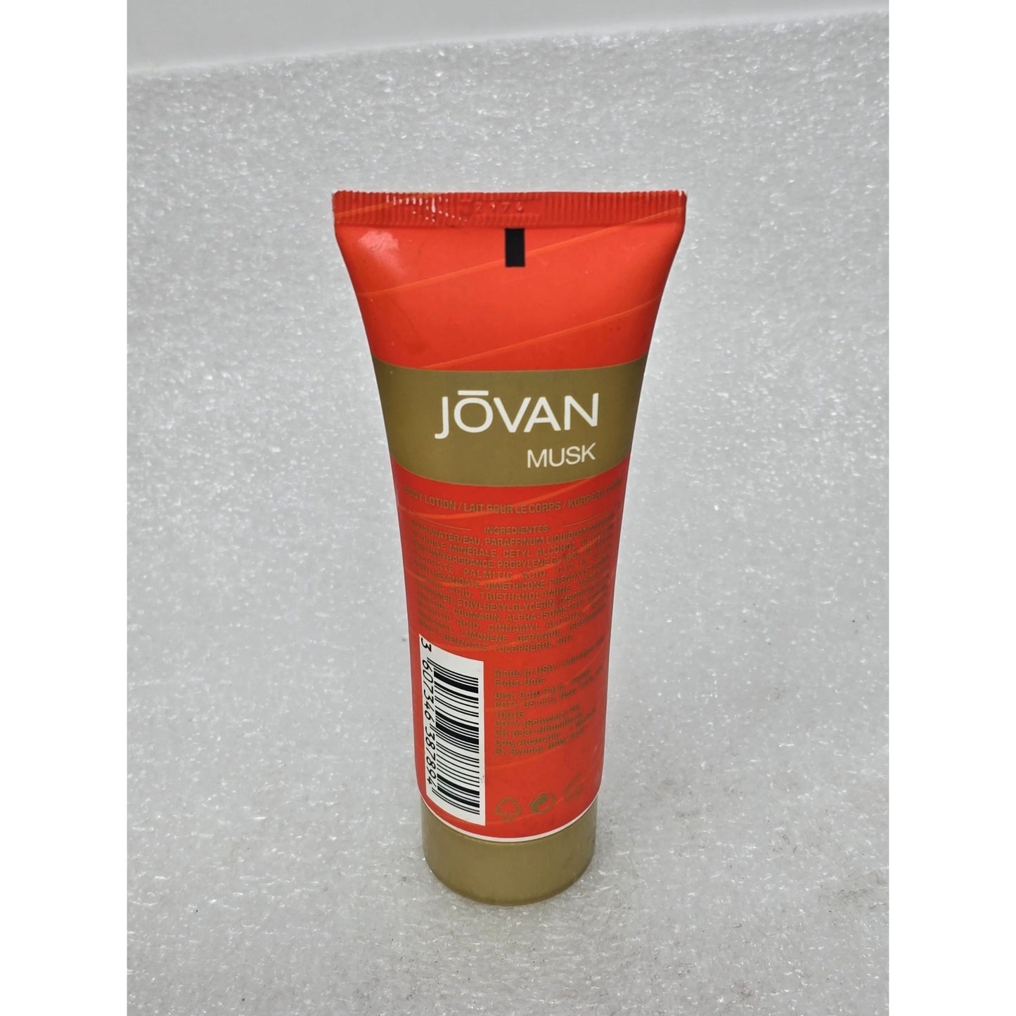 Jovan Musk Body Lotion For Women 2.5 Oz Hydrating Moisturizer Travel Size