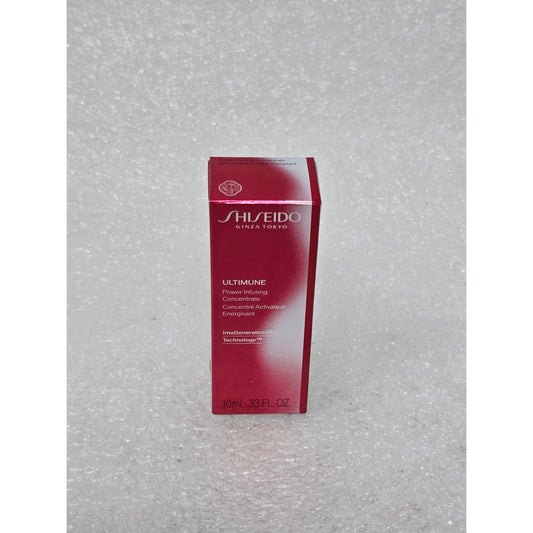 Shiseido Ultimune Power Infusing Concentrate .33 Oz Skincare Serum Travel Size