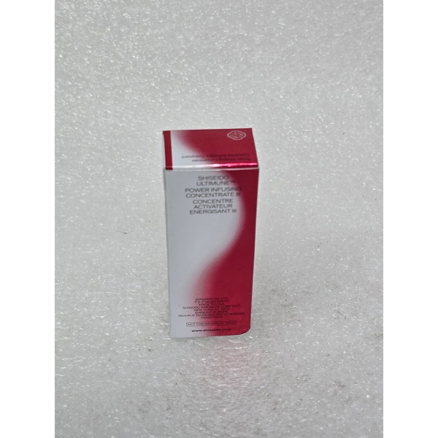Shiseido Ultimune Power Infusing Concentrate .33 Oz Skincare Serum Travel Size