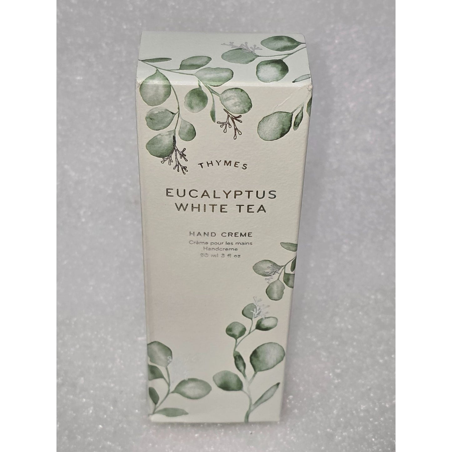 Thymes Eucalyptus White Tea Hand Creme 2.5 Oz Hand Cream Lotion