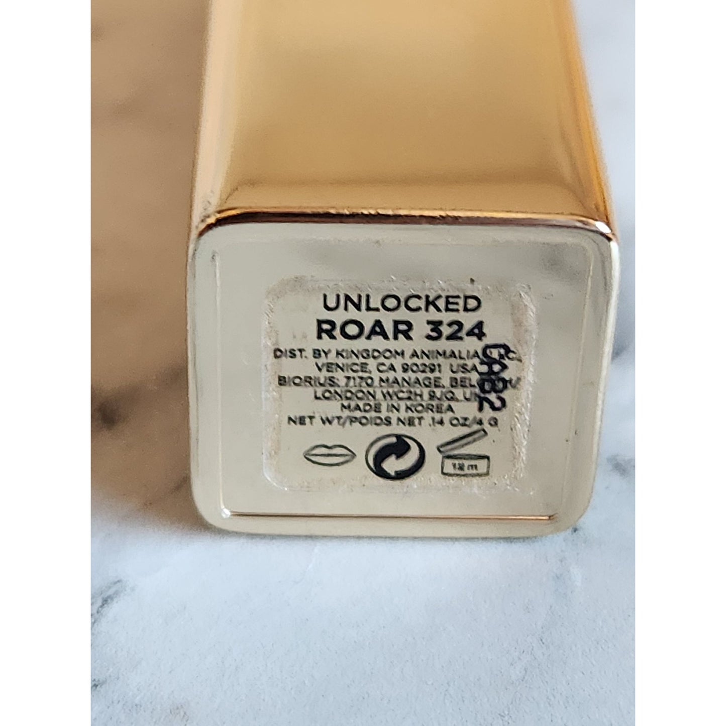 Hourglass Unlocked Roar 324 Satin Cream Lipstick