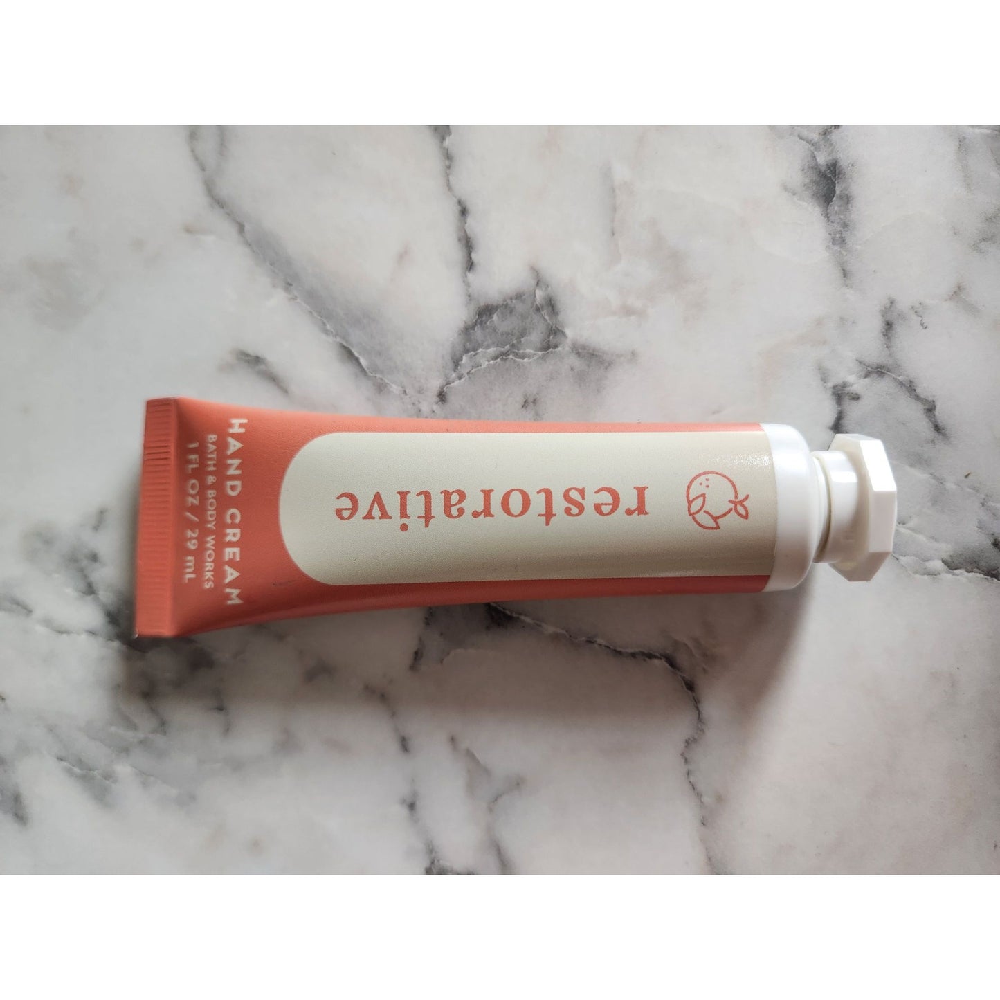 Bath & Body Works Restorative Hand Cream 1 fl. oz. Moisturizing & Nourishing