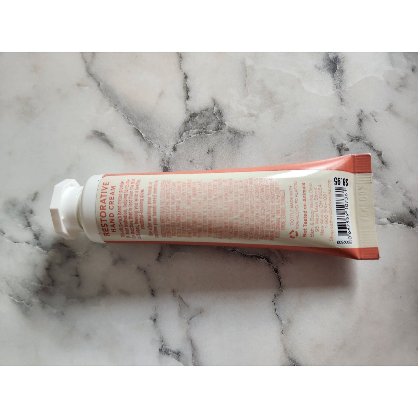 Bath & Body Works Restorative Hand Cream 1 fl. oz. Moisturizing & Nourishing