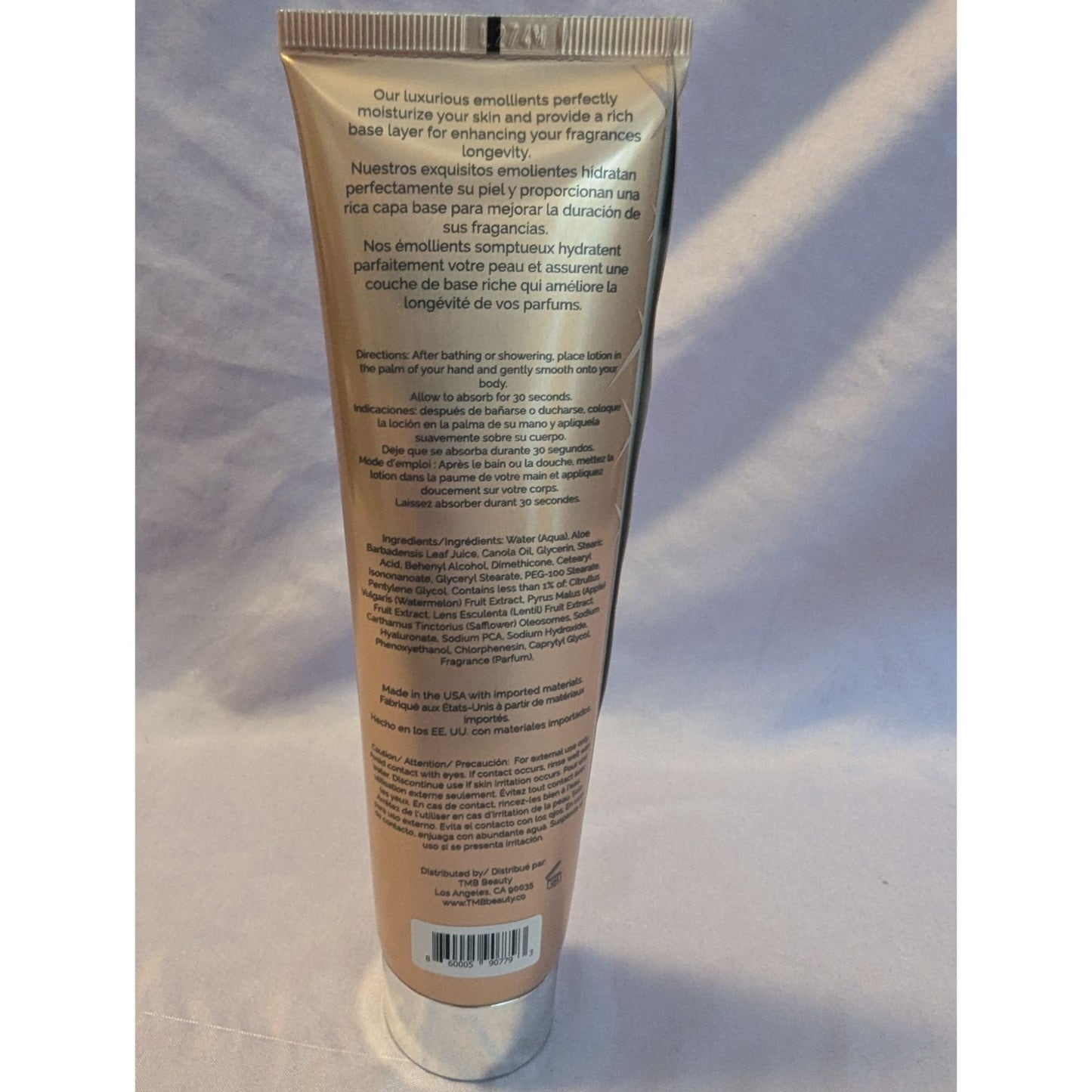 Breathe By Toni Braxton Moisture Perfect Body Lotion 5.0 Fl Oz / 147 mL