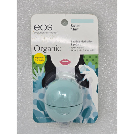 EOS Sweet Mint Organic Lip Balm .25 oz