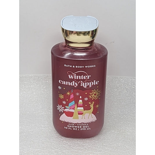 Bath & Body Works Winter Candy Apple Shower Gel 10 oz fl /295 ml