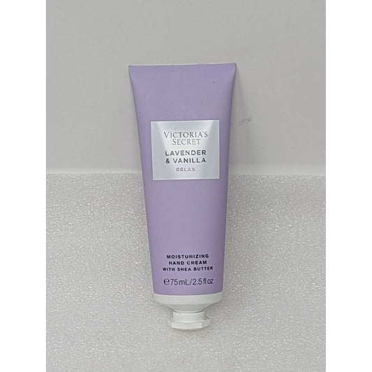 Victoria's Secret Lavender & Vanilla Relax Moisturizing Hand Cream 2.5 oz