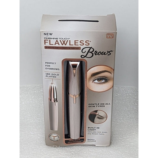 Finishing Touch Flawless Brows Hair Remover 18K Gold-Plated