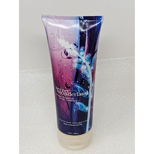 Bath & Body Works Secret Wonderland Triple Moisture Body Cream 8 oz