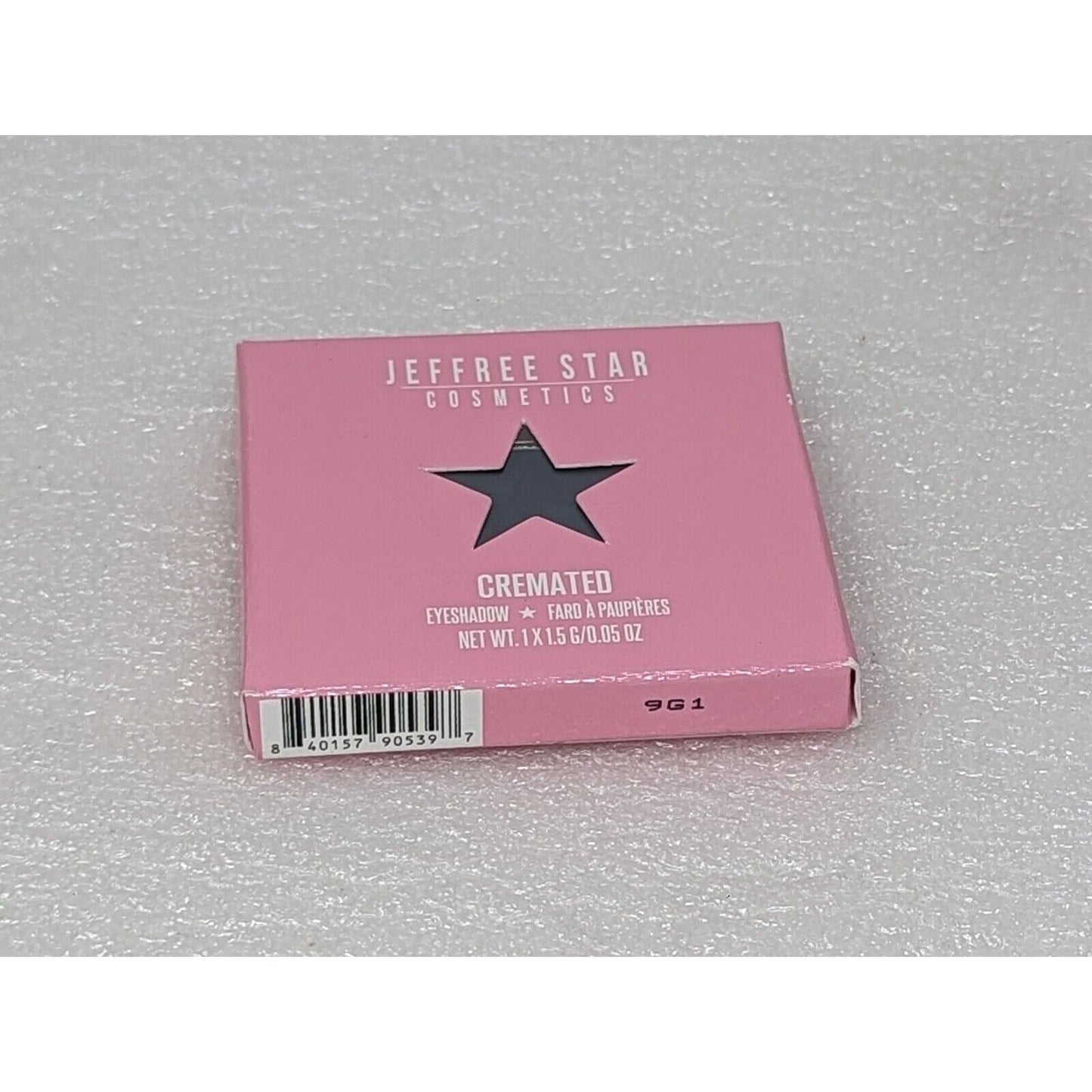 Jeffree Star Single Eyeshadow Cremated 0.05 oz.