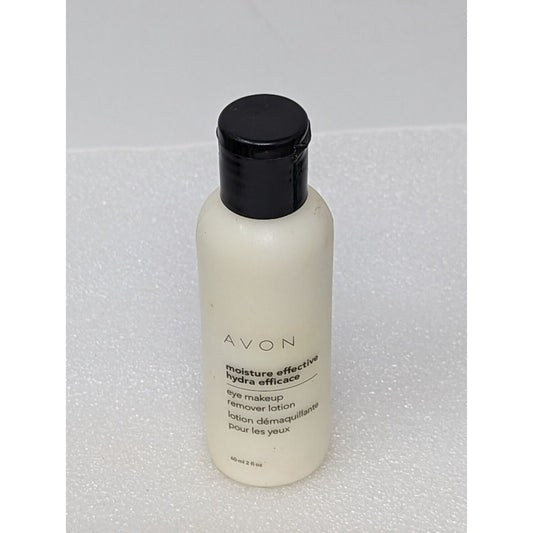 Avon Moisture Effective Eye Makeup Remover Lotion 2 oz