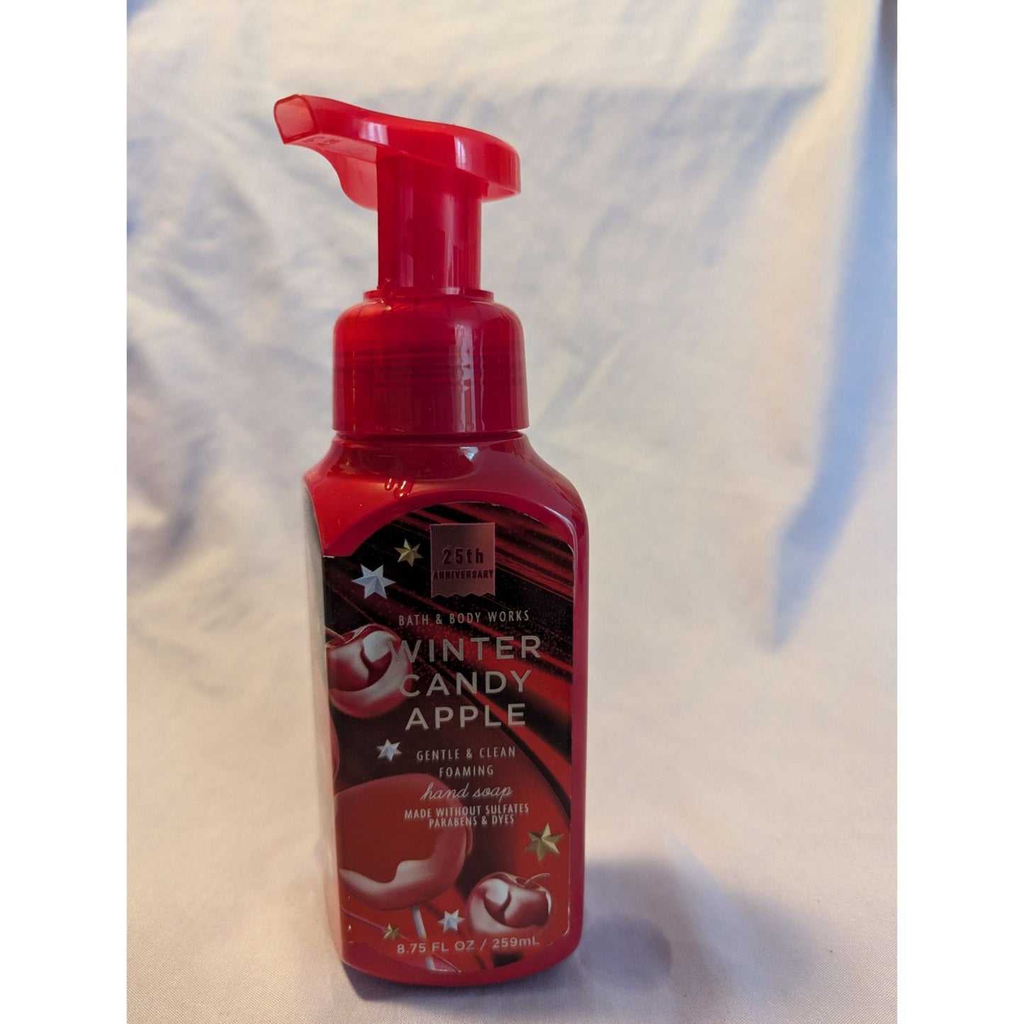 Bath & Body Works Winter Candy Apple Foaming Hand Soap Gentle & Clean Formula