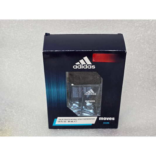 Adidas Moves Him Eau De Toilette Spray 1.0 Fl Oz/30 Ml Cologne For Men