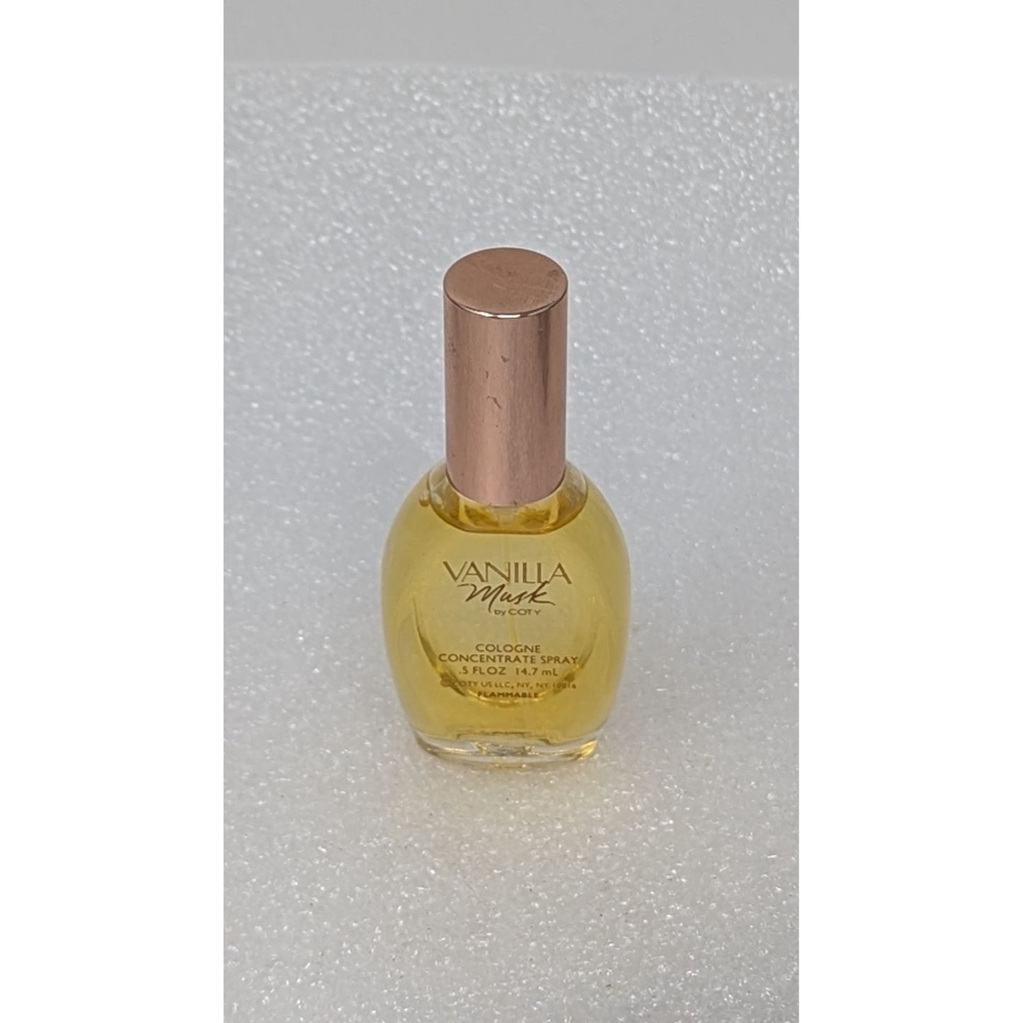 Vanilla Musk By Coty Cologne Concentrate Spray 0.5 Fl Oz