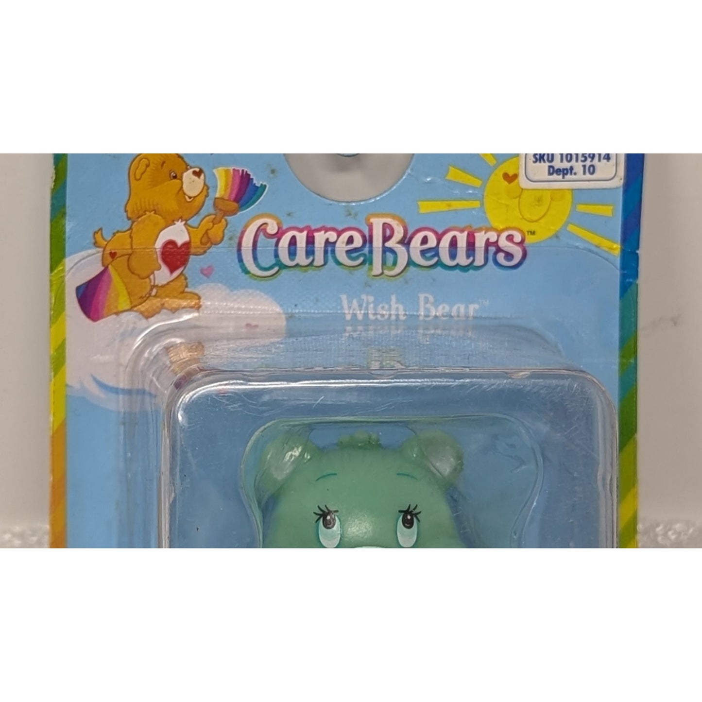 Vintage Care Bears Wish Bear Figure New In Box