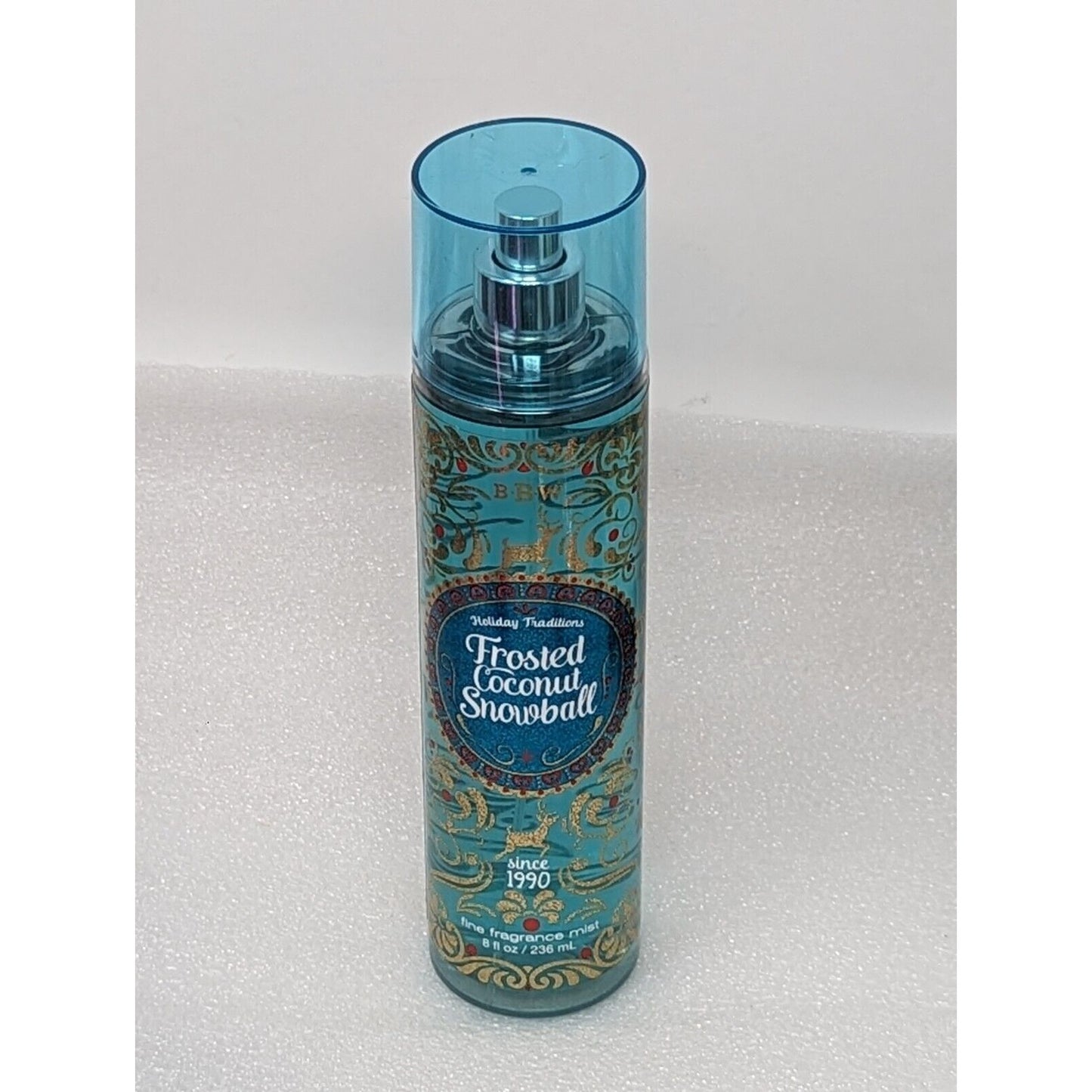 Bath & Body Works Fine Fragrance Mist Spray 8 oz Frosted Coconut Snowball