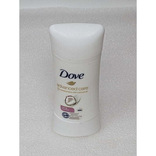 Dove Advanced Care Caring Coconut Antiperspirant Deodorant 2.6 oz