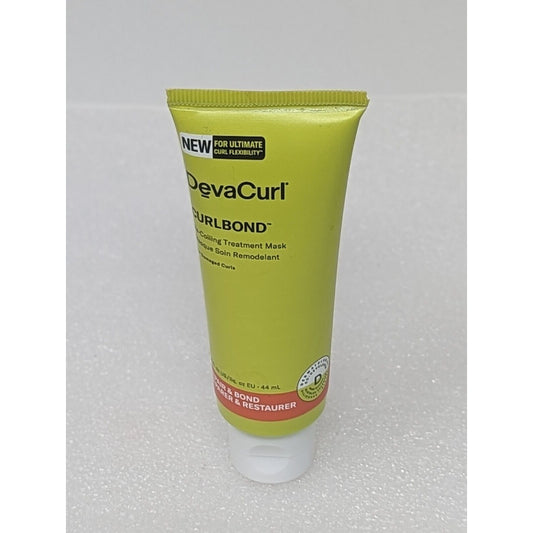 DevaCurl Curlbond Re-Coilling Treatment Mask 1.5 oz 44 ml Travel Size