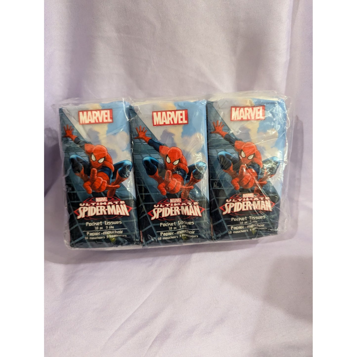 Marvel Spider-Man Packet Tissues 6-Pack