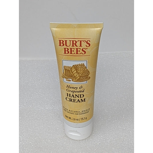 Burt's Bees Honey & Grapeseed Hand Cream 2.6 oz