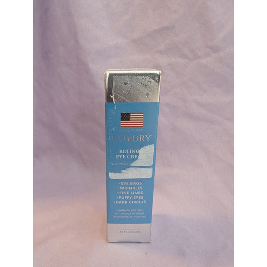 YOYORY Retinol Eye Cream Anti-Aging for Bags Wrinkles Puffy Eyes Dark Circles