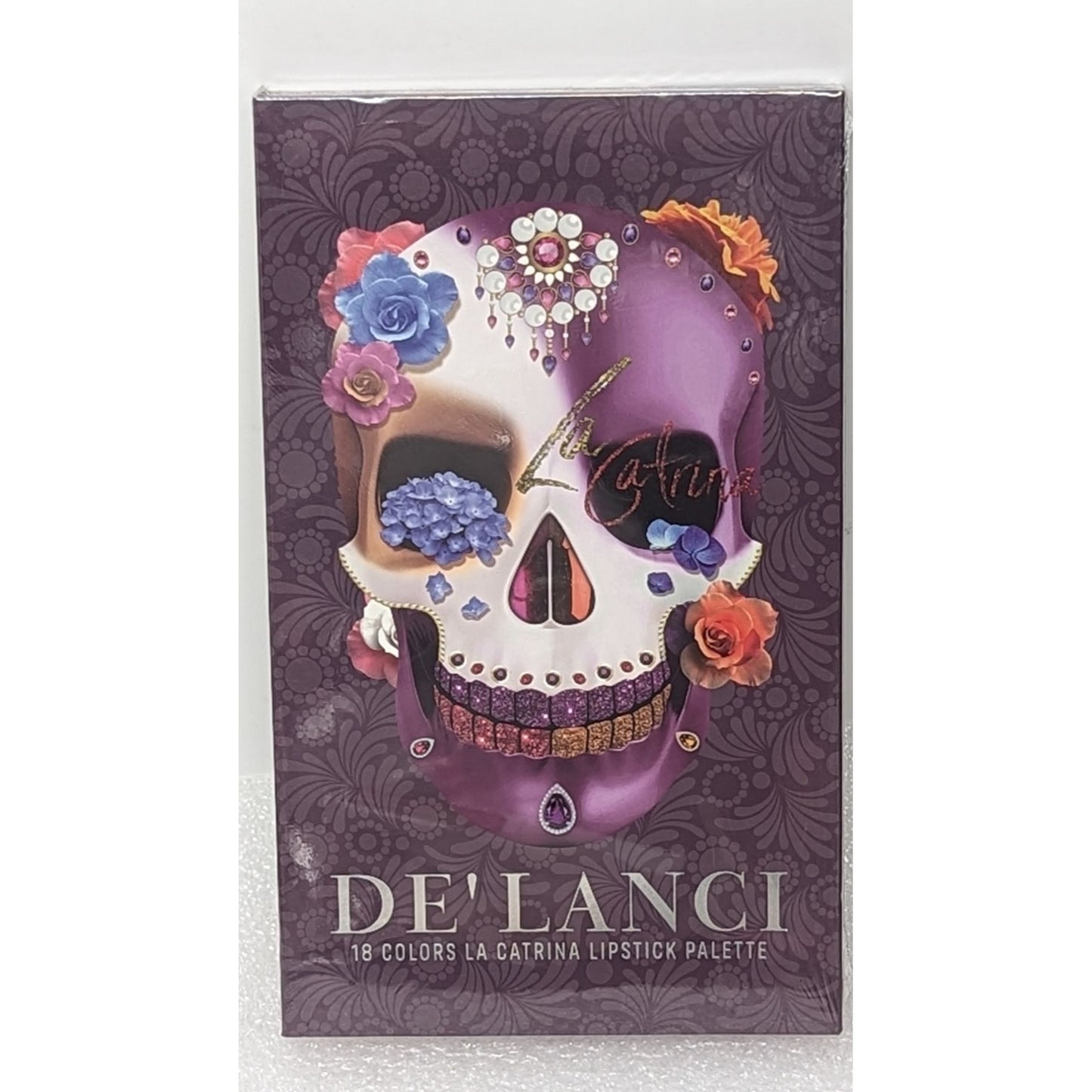 De' Lanci 18 Colors La Catrina Lipstick Palette