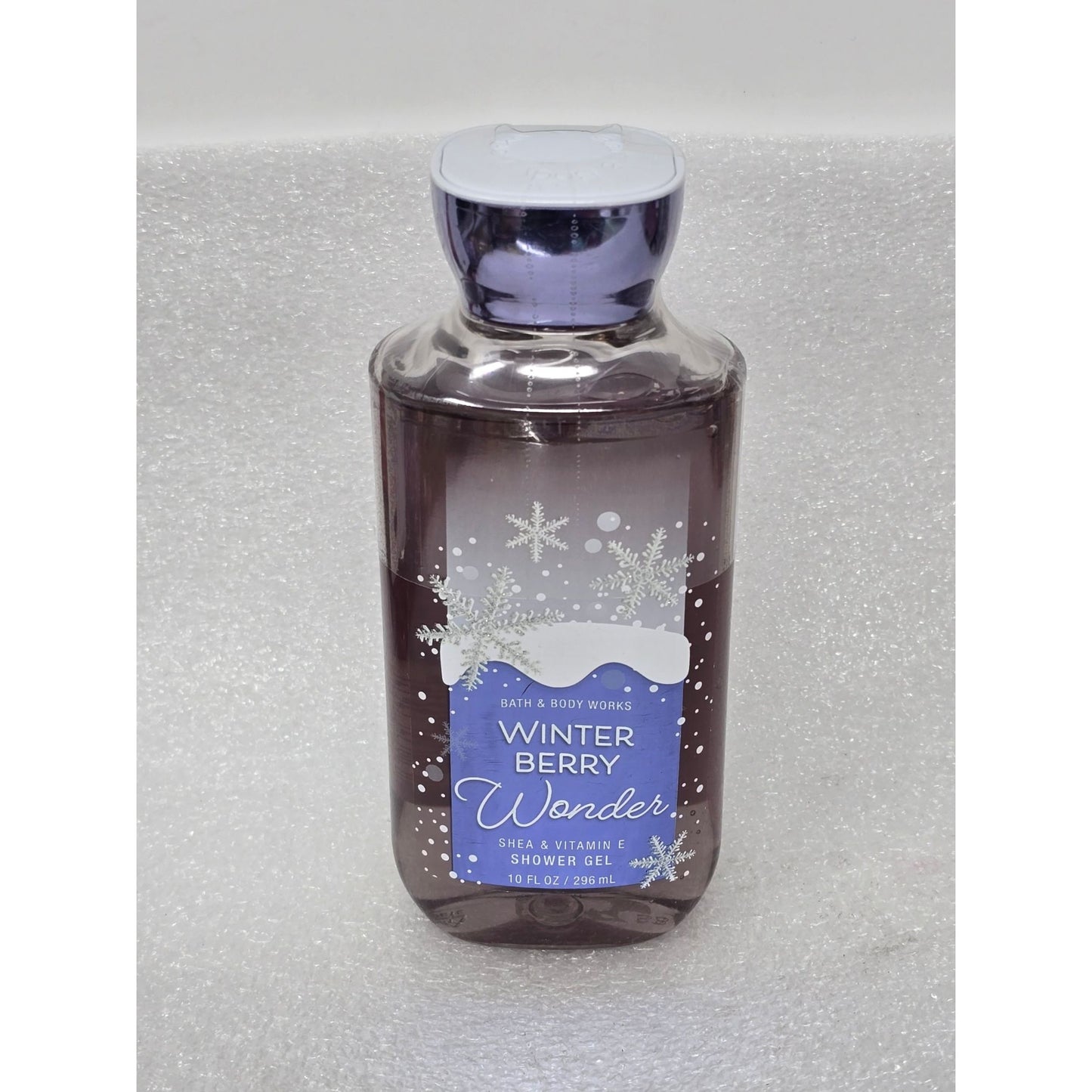 Bath & Body Works Winterberry Wonder Shea & Vitamin E Shower Gel 10 Fl Oz