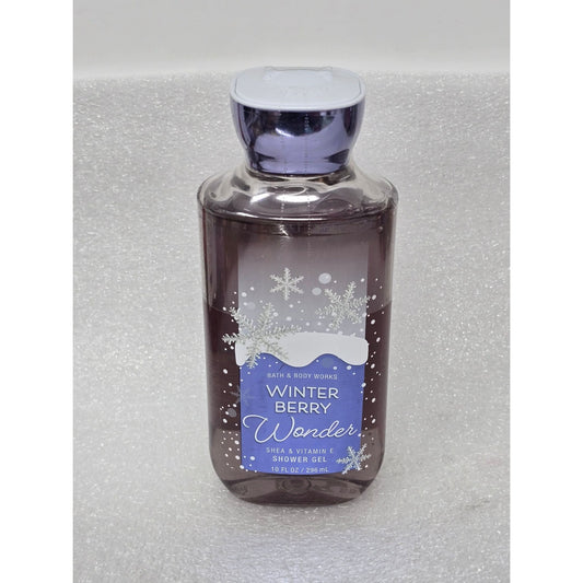 Bath & Body Works Winterberry Wonder Shea & Vitamin E Shower Gel 10 Fl Oz