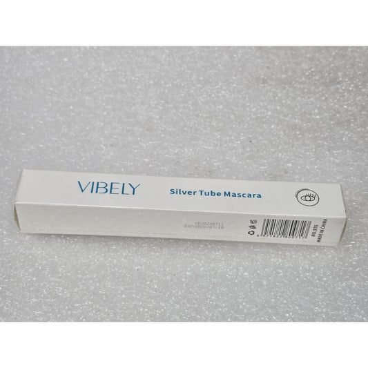 Vibely Silver Tube Mascara Black 976 10g