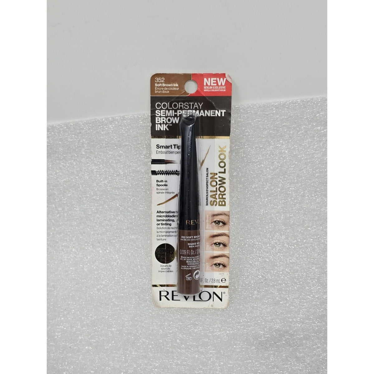Revlon Colorstay Semi-Permanent Brow Ink Soft Brown 352 Eyebrow