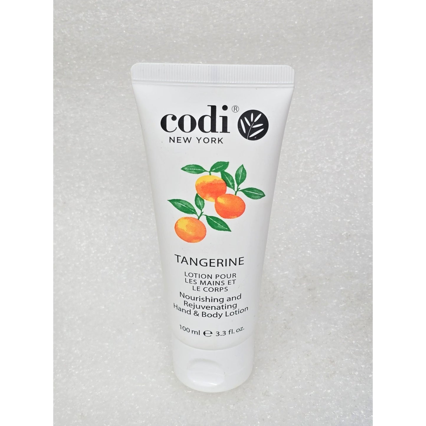 Codi New York Tangerine Hand & Body Lotion Nourishing & Rejuvenating 3.3 oz
