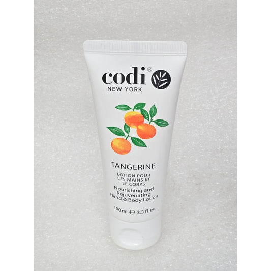 Codi New York Tangerine Hand & Body Lotion Nourishing & Rejuvenating 3.3 oz