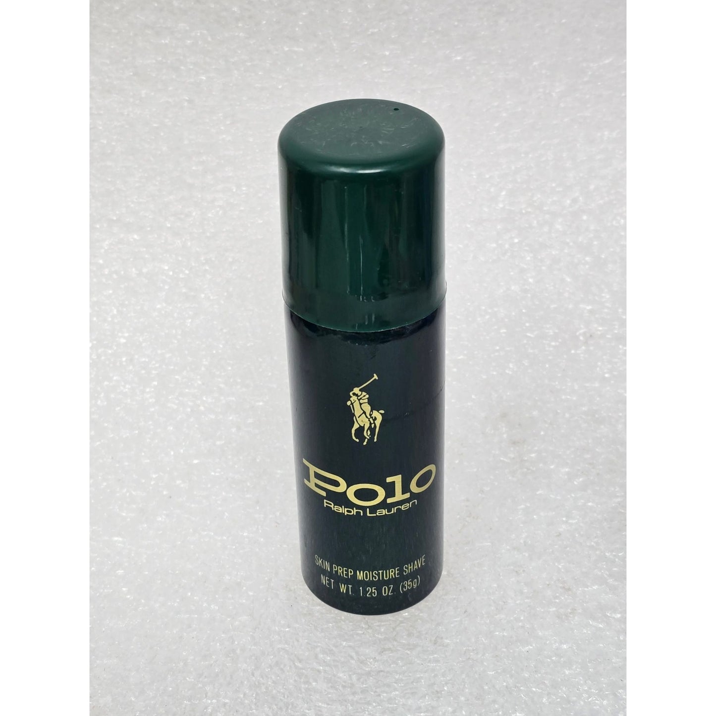 Polo Ralph Lauren Skin Prep Moisture Shave 1.25 Oz Luxury Mens Grooming Product