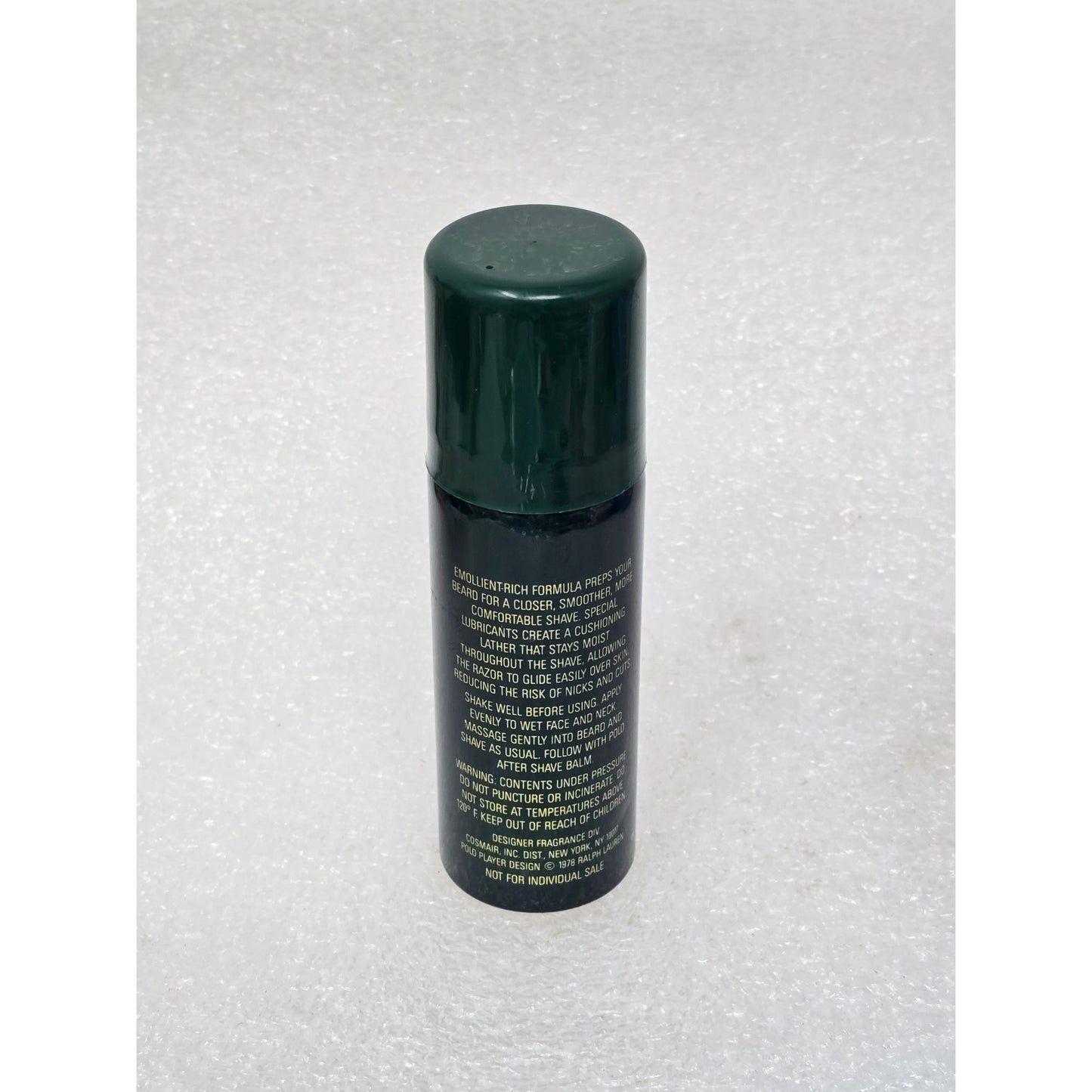 Polo Ralph Lauren Skin Prep Moisture Shave 1.25 Oz Luxury Mens Grooming Product