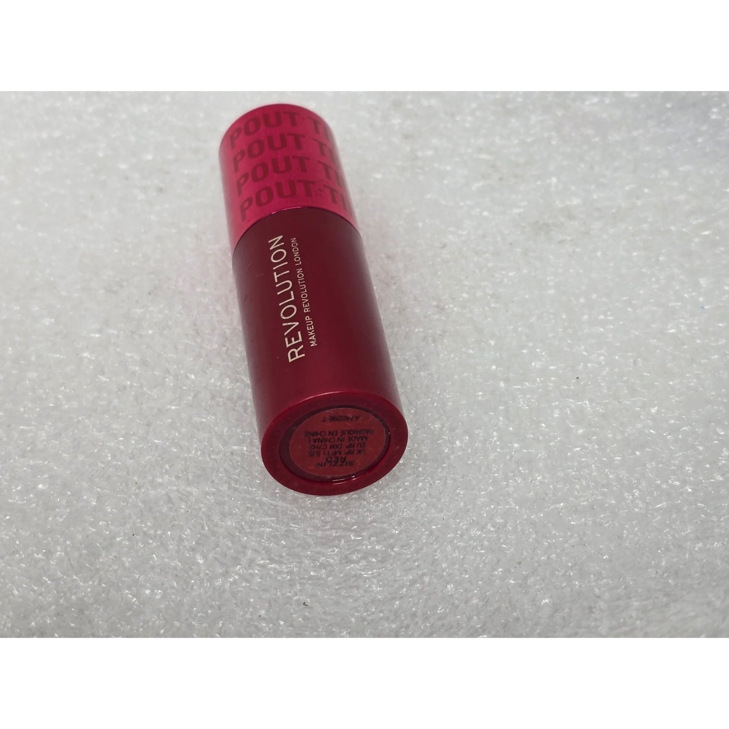 Revolution Pout Tint Lip Stain Sizzlin Red