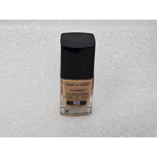 Wet N Wild Photo Focus Foundation Toffee Pecan 1.0 Fl Oz