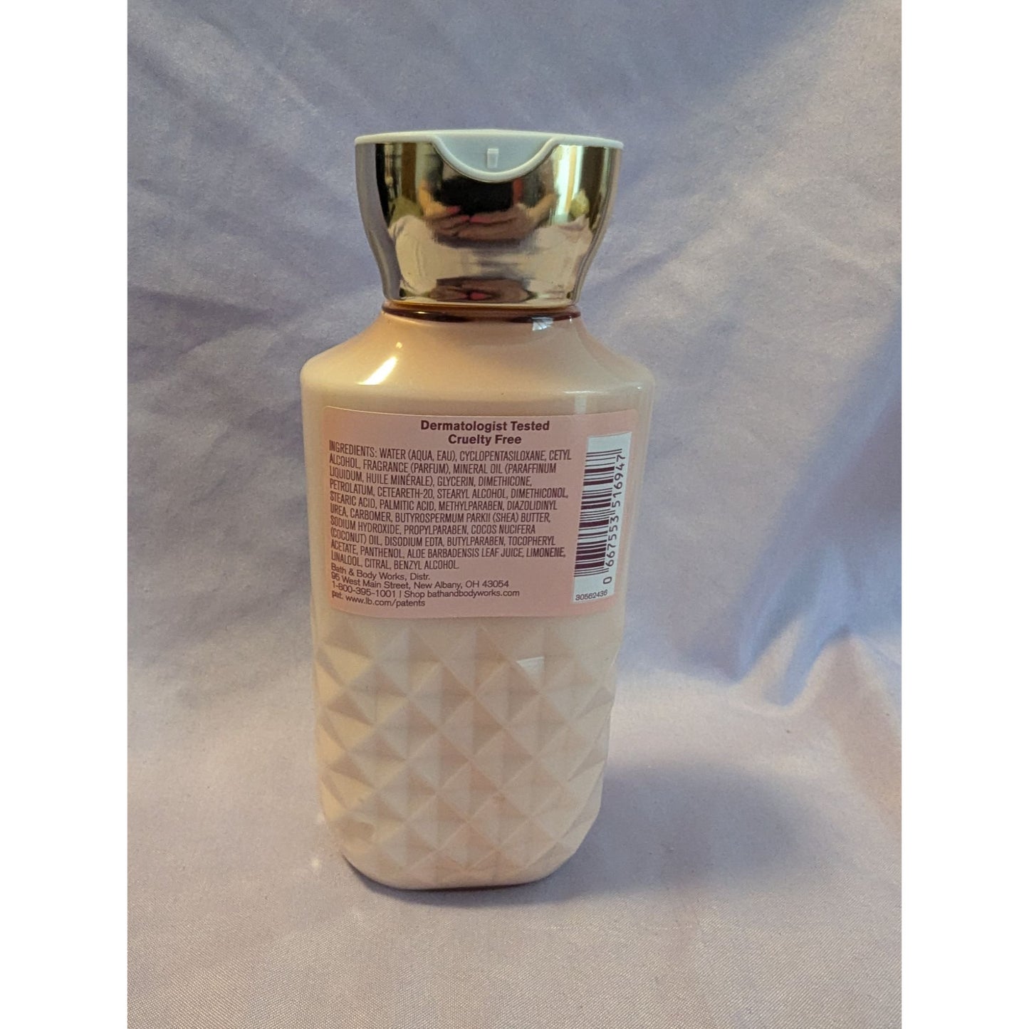 Bath & Body Works Champagne Toast Body Lotion 8 fl oz