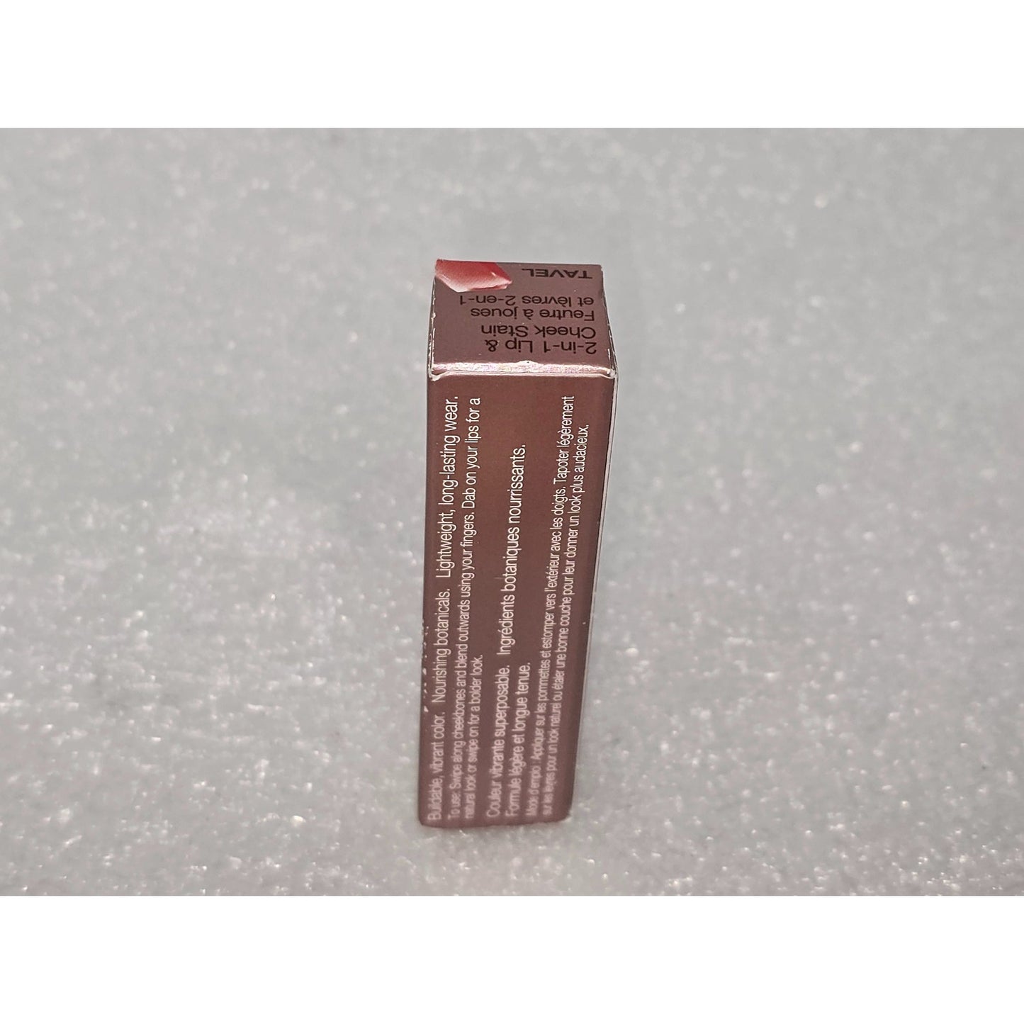 Mineral Fusion 2-In-1 Lip & Cheek Stain Tavel Hydrating Matte