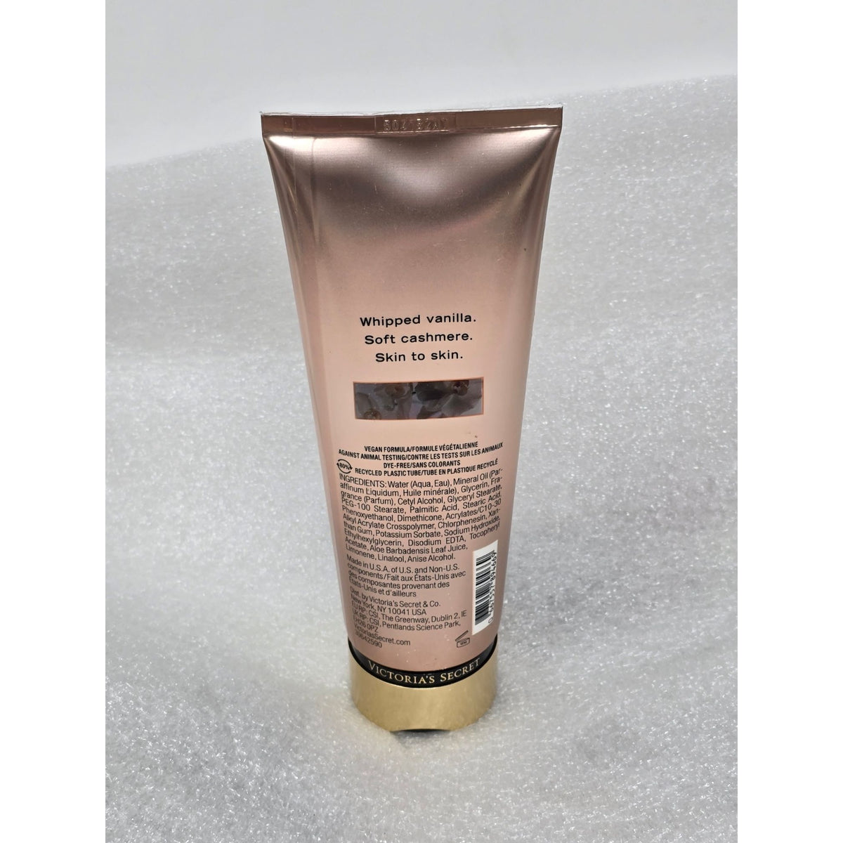 Victorias Secret Bare Vanilla Fragrance Lotion Whipped Vanilla & Soft Cashmere
