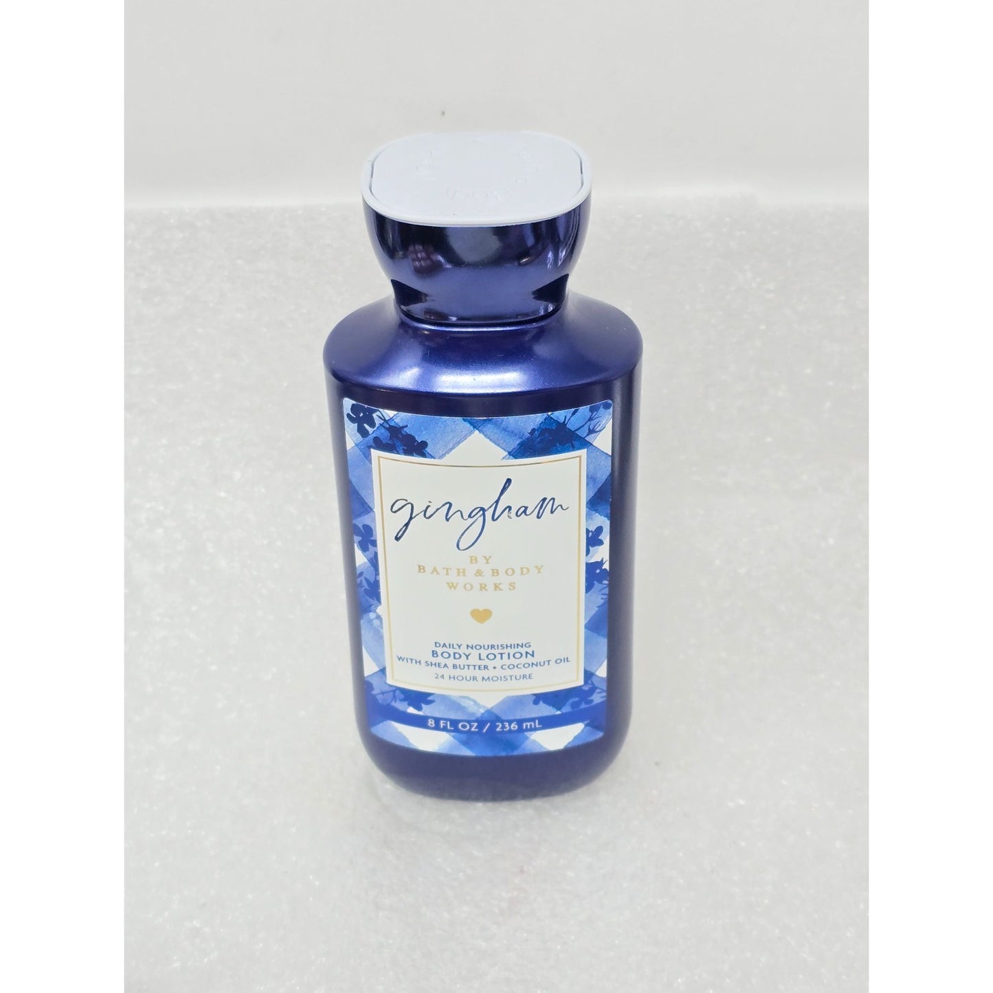 Bath & Body Works Gingham Daily Nourishing Body Lotion Shea Butter & Coconut Oil
