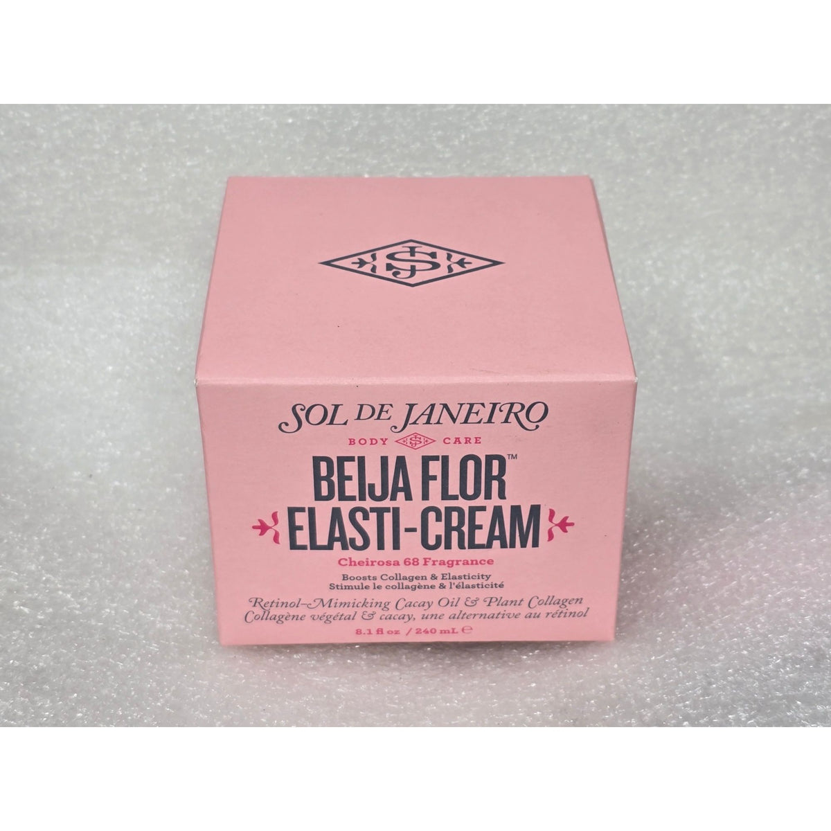 Sol De Janeiro Beija Flor Elasti-Cream 8.1 Oz With Cheirosa 68 Fragrance